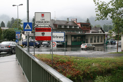 Grenze Österreich