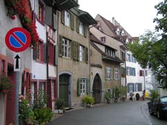 Häuser in Basel