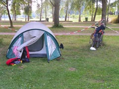 Campingplatz bei Germersheim