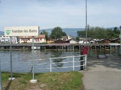 Kanal in Yverdon-les-Bains