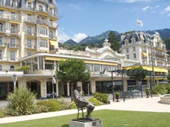 Luxushotel am Genfer See in Montreux