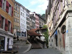 Altstadt von Lausanne